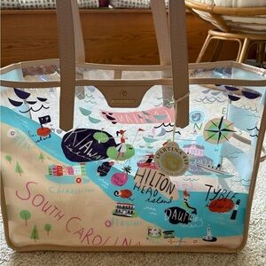 Spartina 449 South Carolina Clear Tote